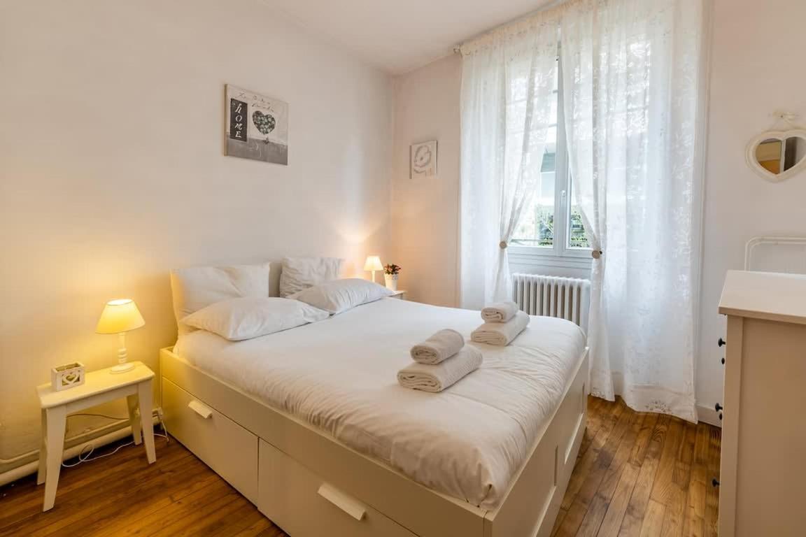 L'Aparte, Bel Appartement Lumineux Avec 1 Chambre Rennes Zewnętrze zdjęcie
