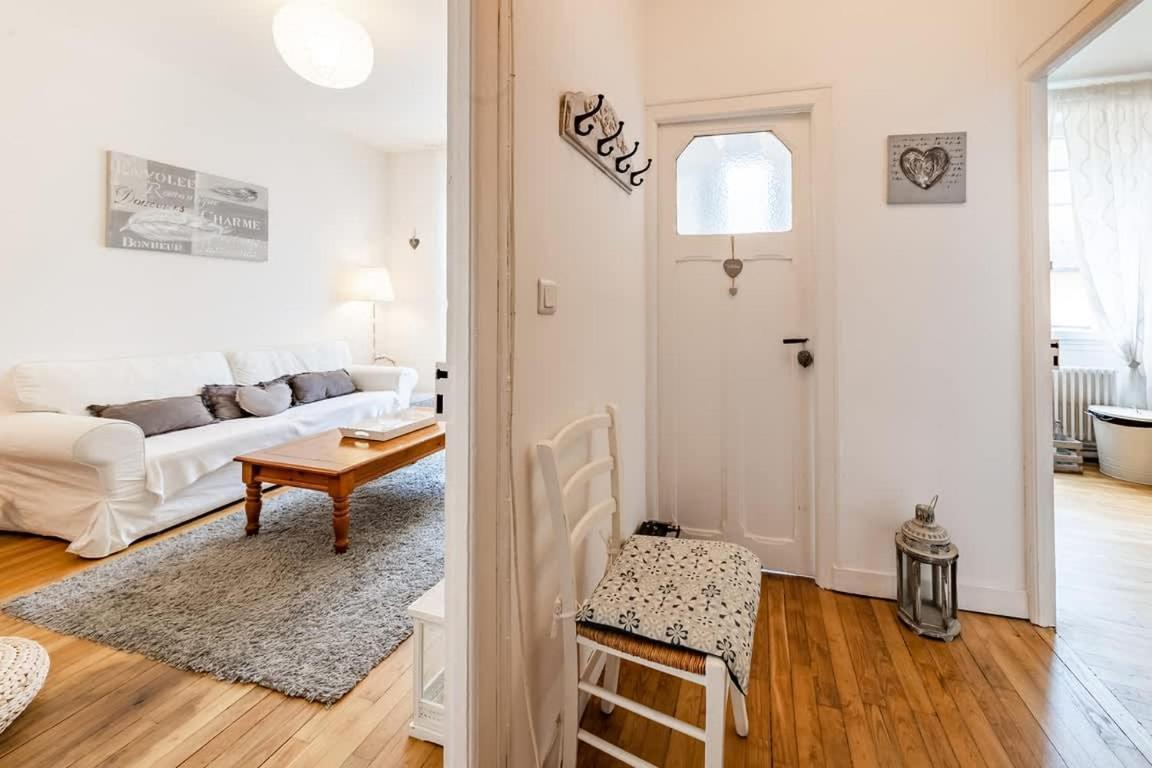 L'Aparte, Bel Appartement Lumineux Avec 1 Chambre Rennes Zewnętrze zdjęcie