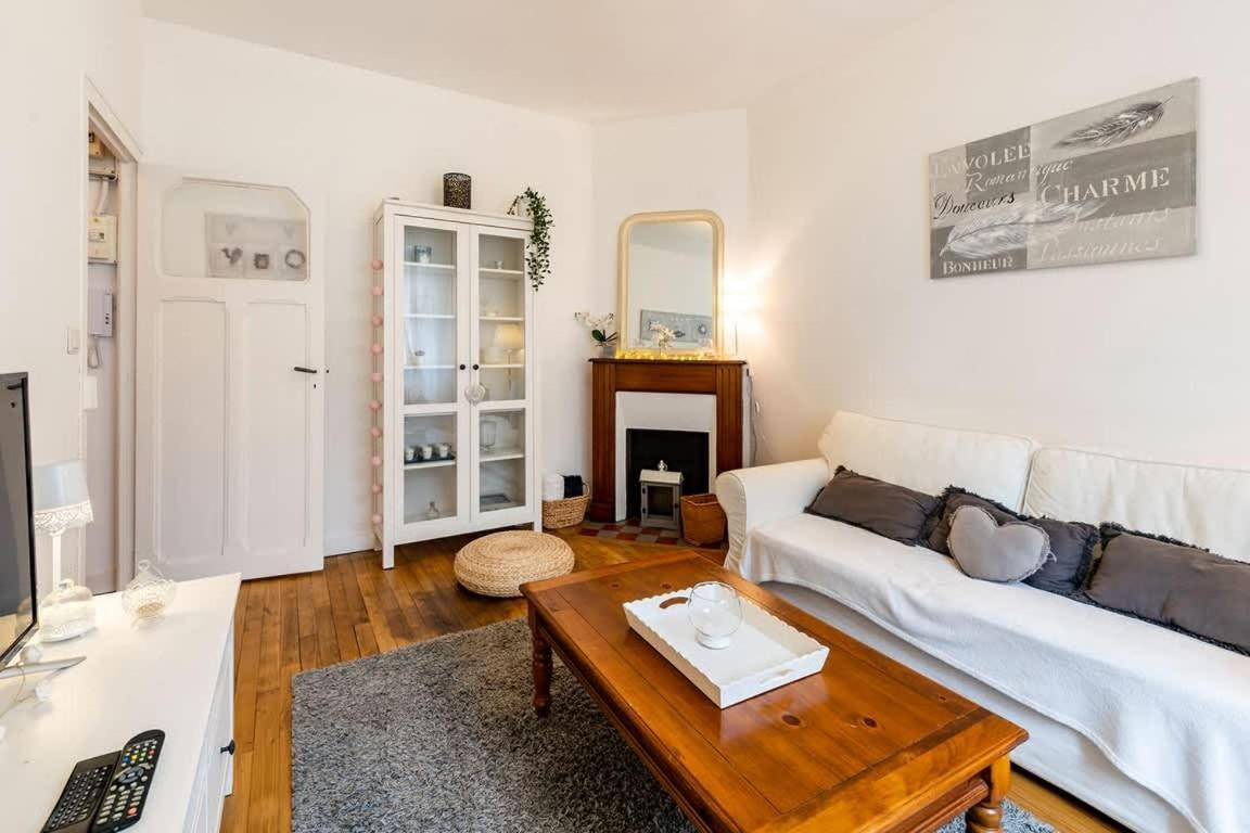 L'Aparte, Bel Appartement Lumineux Avec 1 Chambre Rennes Zewnętrze zdjęcie