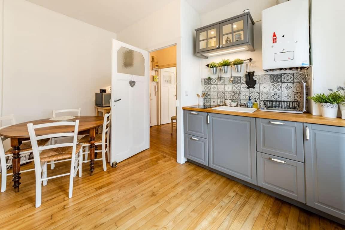 L'Aparte, Bel Appartement Lumineux Avec 1 Chambre Rennes Zewnętrze zdjęcie