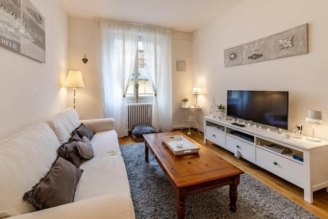 L'Aparte, Bel Appartement Lumineux Avec 1 Chambre Rennes Zewnętrze zdjęcie